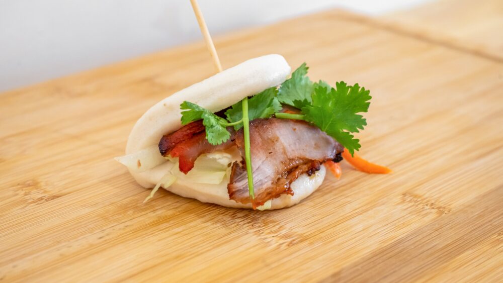 Char Siu Steam bun