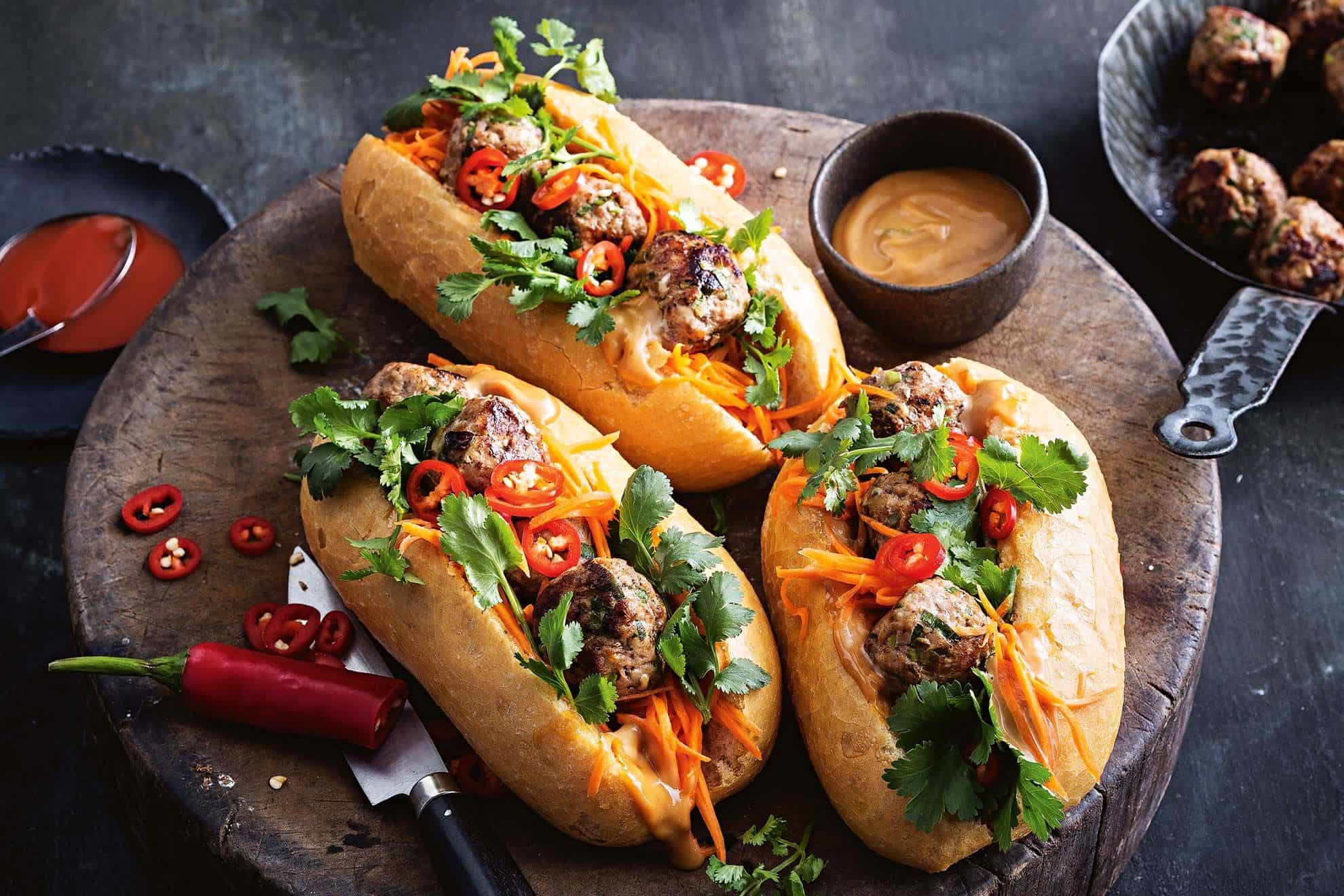 banh mi Melbourne