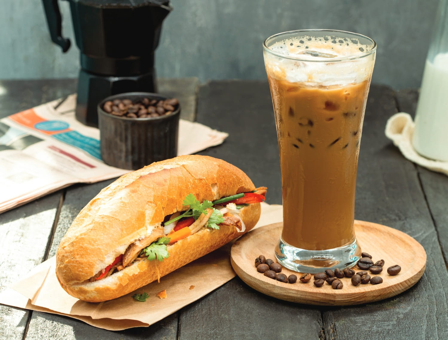 banh mi calories