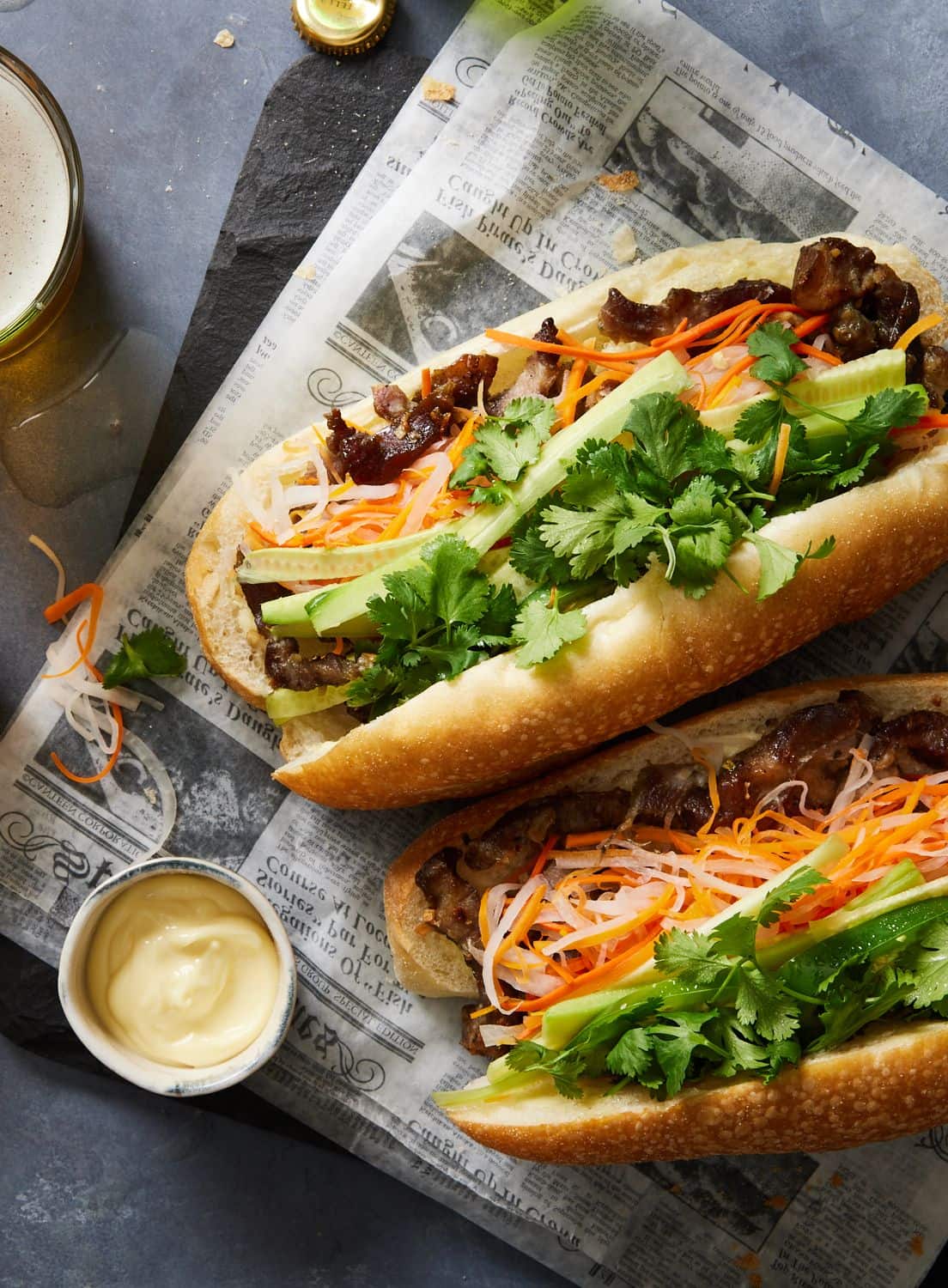 banh mi calories
