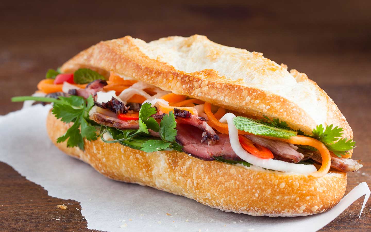 banh mi thit