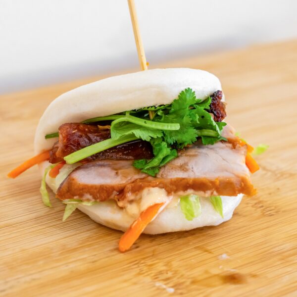 BBQ Pork Steam Bun